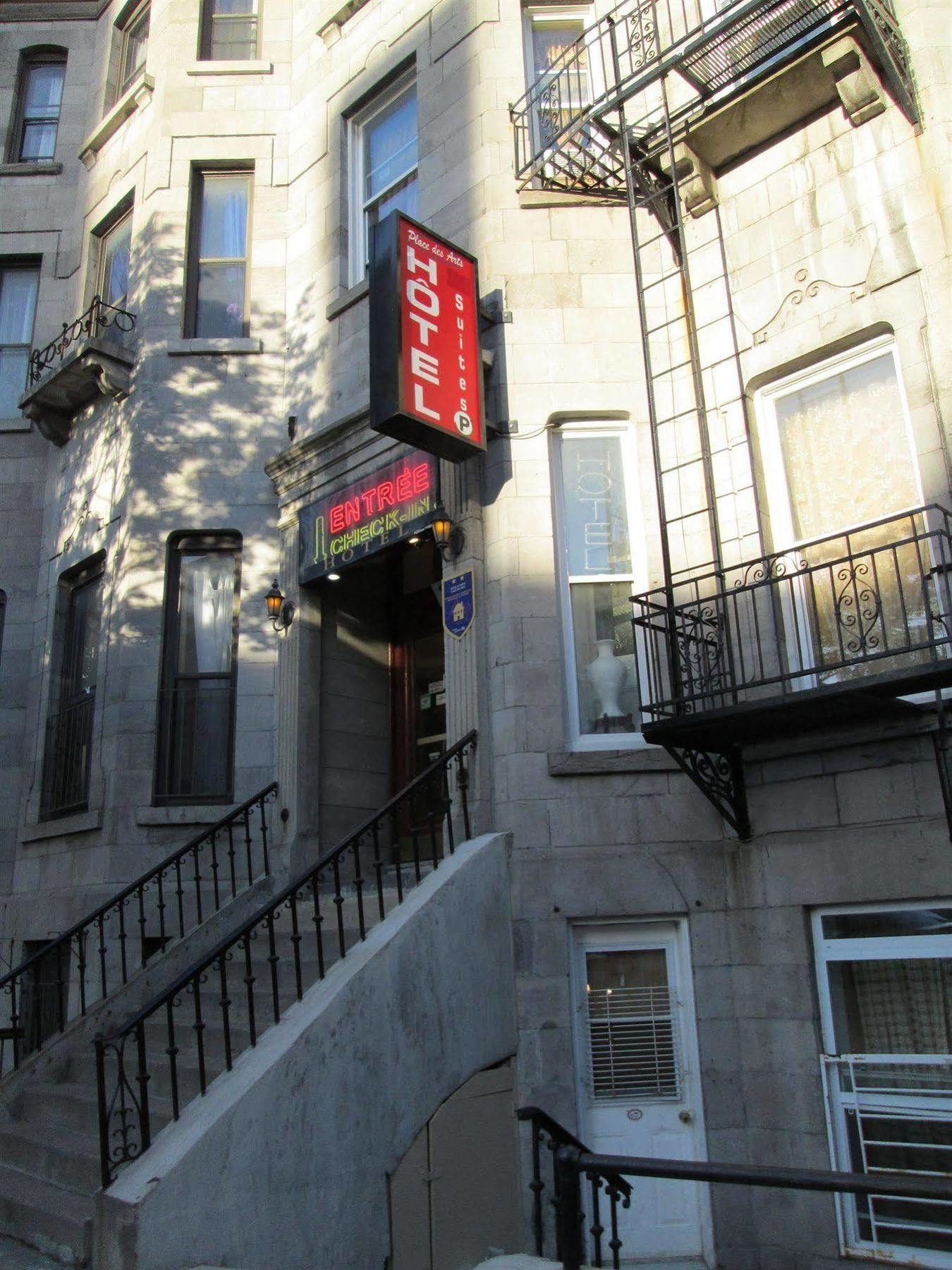 Hotel & Suites Place Des Arts Montreal Exteriér fotografie